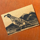 Desert Bird Postcards by Drifting Venus