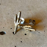 Tiny Saguaro Earrings by Heliotrope