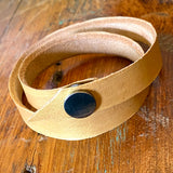 Leather Simple Bracelets by Misa Gonzales