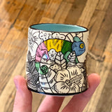Small Lucky Cups by The Bowl Maker