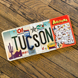License Plate Signs by the Lost Highway Sign Company