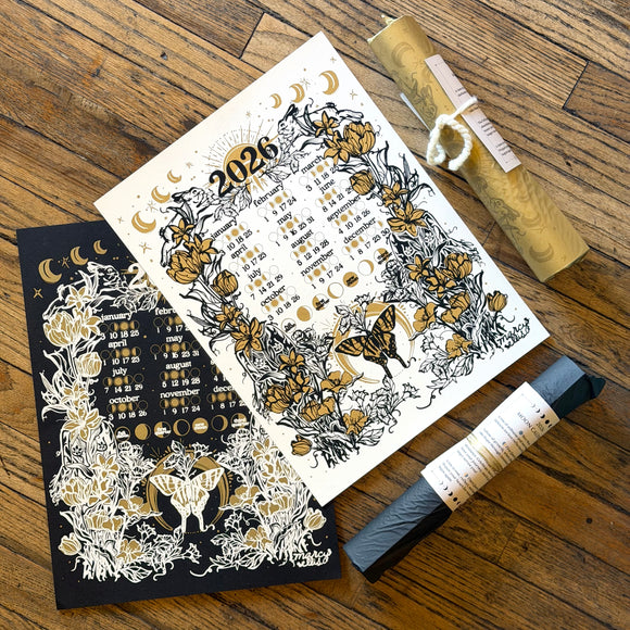 2026 Moon Calendars by Marcy Ellis