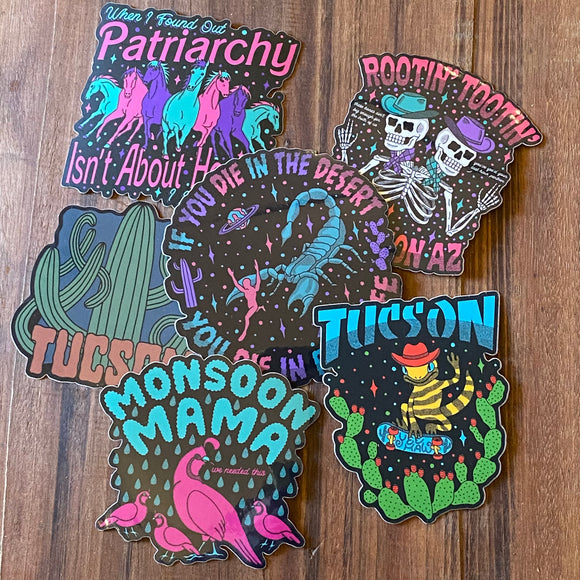 Stickers by Jos Par