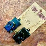 Toy Shop Earrings by Tough Kitty Designs