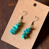 Handcrafted Turquoise Earrings by Gemstone Jackalope
