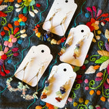 Handcrafted Pride Earrings by Gemstone Jackalope