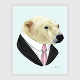 Dapper Animal Art Prints 5x7
