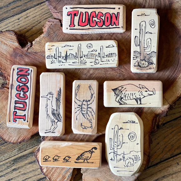 Reclaimed Wood Bottle Openers by Isaac Lange