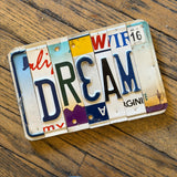 License Plate Signs by the Lost Highway Sign Company