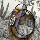 Cross-stitched Bolo Ties by The Stitching Hour