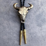 Brass Cast Bolo Ties by Heliotrope