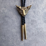 Brass Cast Bolo Ties by Heliotrope