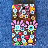 Hand Painted Earrings by Tracy Brown