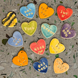 Bitter/Sweet Hearts by Tough Kitty Designs