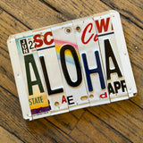 License Plate Signs by the Lost Highway Sign Company