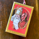 Krampus Ornaments by DDco Design