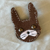 Hairclips & Pins by Monster Booty Threads