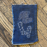 Reclaimed Denim Tapestries by Trasherella