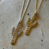 Spiny Saguaro Necklaces by Heliotrope