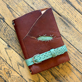 Leather Journal Covers by Misa Gonzales
