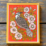 Framed Desert Bird Giclée Prints by Jenna Tomasello