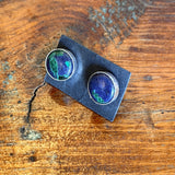 Gemstone Stud Earrings by Bohemian Behavior