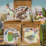Sonoran Desert Critters Sticker Set by Aall Forms of Life