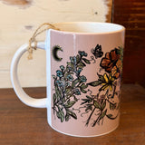 Flora Sisters Mug by Marcy Ellis