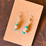 Handcrafted Pride Earrings by Gemstone Jackalope