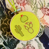 Hand Stitched Ornaments by Mehgan on the Moon