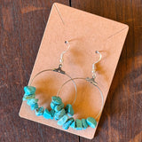 Handcrafted Turquoise Earrings by Gemstone Jackalope
