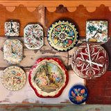 Reclaimed Tin Clocks by Monster Booty Threads