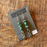 Turquoise Earrings by Heliotrope