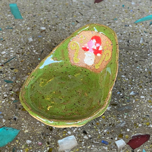 Ceramic Trinket Dishes by Mehgan on the Moon