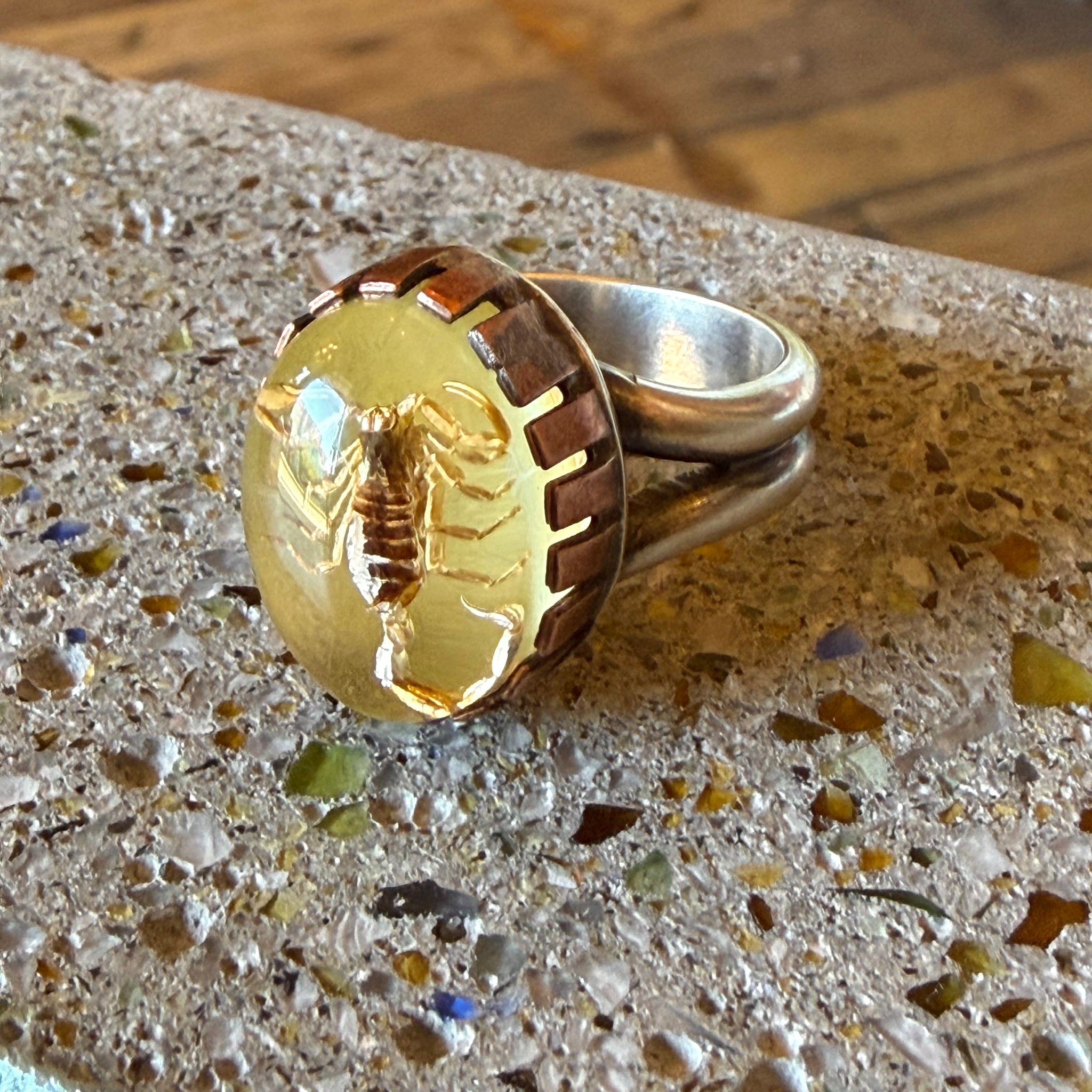 Scorpion Rings by Honeycomb Organics – Pop Cycle Tucson