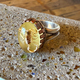 Scorpion Rings by Honeycomb Organics