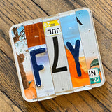 License Plate Signs by the Lost Highway Sign Company