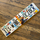 License Plate Signs by the Lost Highway Sign Company