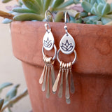 Fringe Earrings by Cactus Bloom Design