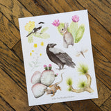 Art and Biology, 8x10 Prints by Aall Forms of Life