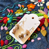 Handcrafted Gemstone Earrings by Gemstone Jackalope