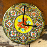 Reclaimed Tin Clocks by Monster Booty Threads