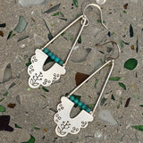 Papel Picado Earrings by Cactus Bloom Design