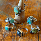 Gemstone Rings by Honeycomb Organics