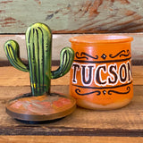 Hand-Painted Coin Jars by Isaac Lange