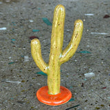 Ceramic Cacti by Mehgan on the Moon