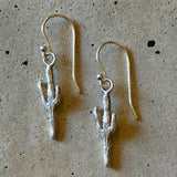 Tiny Saguaro Earrings by Heliotrope
