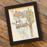 Framed Art Prints by Marcy Ellis
