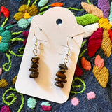 Handcrafted Gemstone Earrings by Gemstone Jackalope