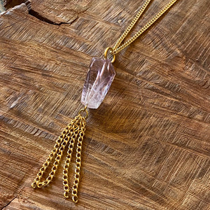Crystal Necklaces by Heliotrope